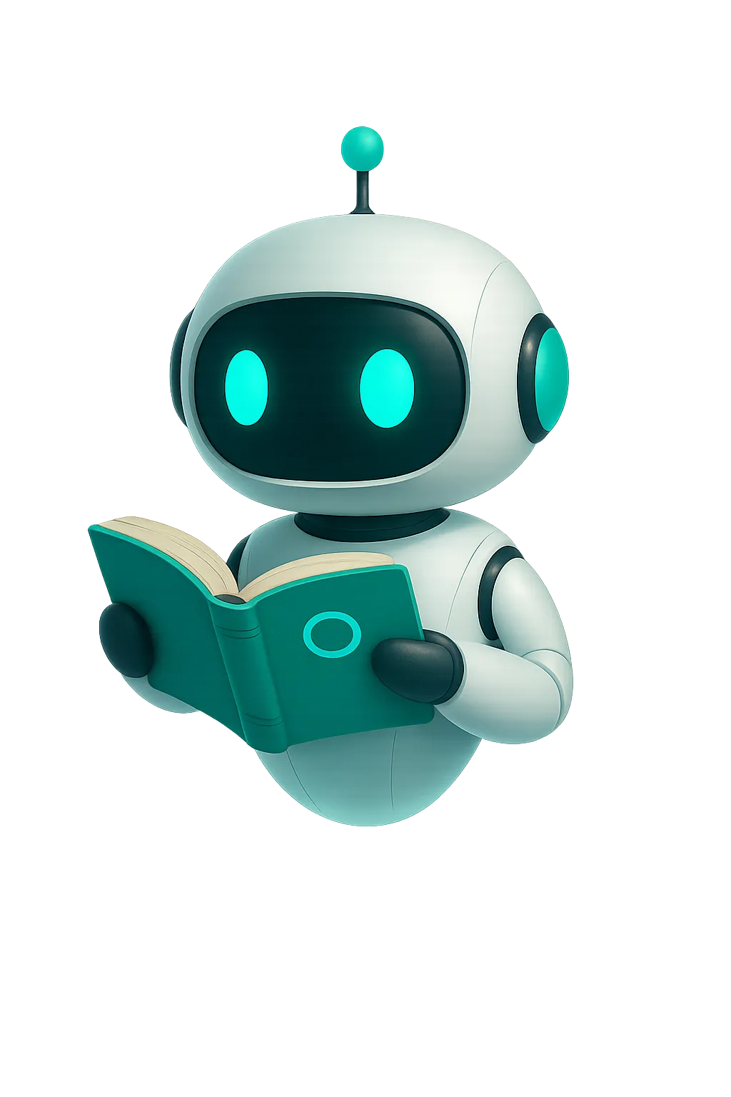 Floating Robot Decoration